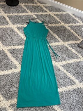 covington maxi dress Covington Women's Wide Strap Sleeveless Maxi Dress Size Petite Large Stretch